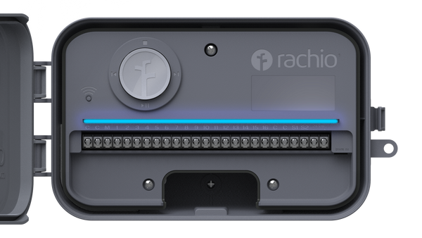 Pro Series with enclosure open and faceplate removed showing sixteen screw-down terminals